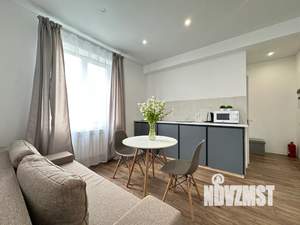 1-к квартира, посуточно, 33м2, 2/3 этаж