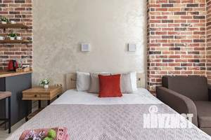 1-к квартира, посуточно, 26м2, 8/19 этаж