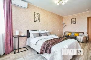 1-к квартира, посуточно, 48м2, 12/17 этаж