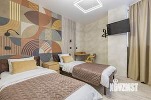 3-к квартира, посуточно, 67м2, 2/17 этаж
