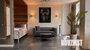 1-к квартира, посуточно, 41м2, 1/1 этаж
