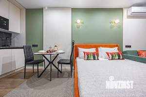 1-к квартира, посуточно, 27м2, 1/1 этаж