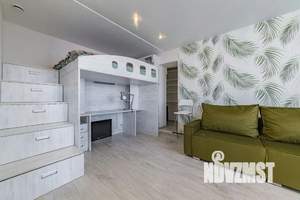 1-к квартира, посуточно, 34м2, 1/1 этаж