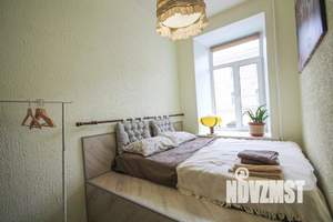 1-к квартира, посуточно, 48м2, 1/1 этаж