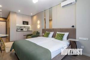 1-к квартира, посуточно, 26м2, 1/1 этаж