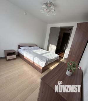 2-к квартира, посуточно, 58м2, 1/1 этаж