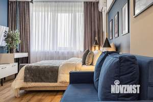 Студия квартира, посуточно, 35м2, 4/6 этаж