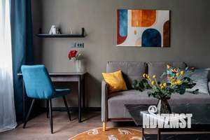 1-к квартира, посуточно, 42м2, 1/1 этаж