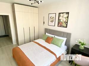 1-к квартира, посуточно, 40м2, 6/18 этаж