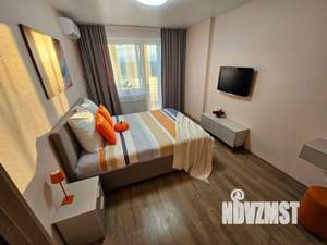 1-к квартира, посуточно, 43м2, 9/25 этаж