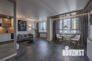 1-к квартира, посуточно, 41м2, 1/1 этаж