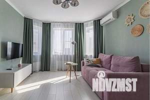 1-к квартира, посуточно, 42м2, 11/17 этаж