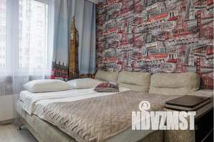 1-к квартира, посуточно, 20м2, 2/10 этаж