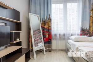 1-к квартира, посуточно, 20м2, 1/1 этаж