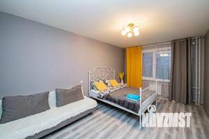 1-к квартира, посуточно, 44м2, 1/1 этаж