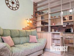 1-к квартира, посуточно, 39м2, 1/1 этаж