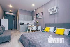 Студия квартира, посуточно, 24м2, 14/19 этаж