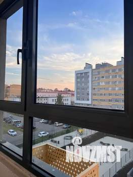 1-к квартира, посуточно, 38м2, 6/18 этаж