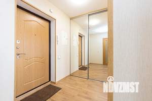 1-к квартира, посуточно, 42м2, 16/17 этаж