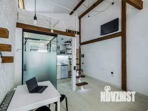 1-к квартира, посуточно, 28м2, 1/1 этаж