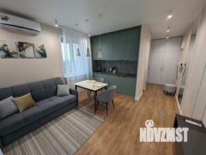 1-к квартира, посуточно, 23м2, 1/1 этаж