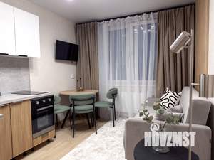 1-к квартира, посуточно, 38м2, 15/25 этаж