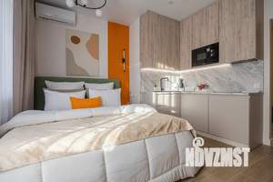 Студия квартира, посуточно, 31м2, 7/17 этаж