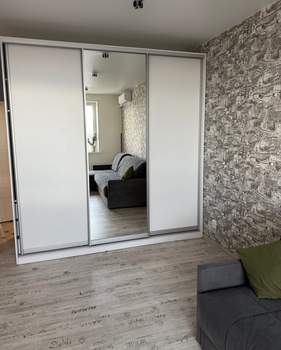 Студия квартира, на длительный срок, 45м2, 18/18 этаж