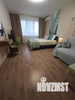 1-к квартира, посуточно, 40м2, 1/17 этаж