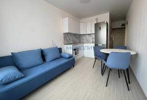 1-к квартира, на длительный срок, 36м2, 4/14 этаж