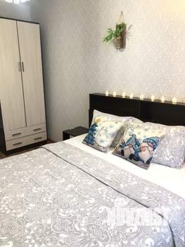 2-к квартира, посуточно, 43м2, 6/9 этаж