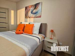 1-к квартира, посуточно, 43м2, 9/25 этаж