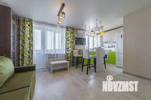 1-к квартира, посуточно, 34м2, 1/1 этаж