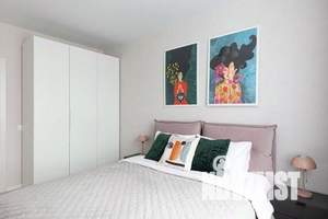 1-к квартира, посуточно, 38м2, 18/18 этаж