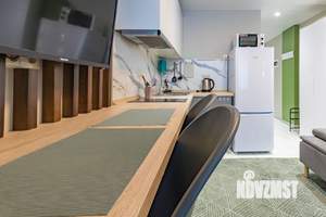 1-к квартира, посуточно, 25м2, 1/1 этаж