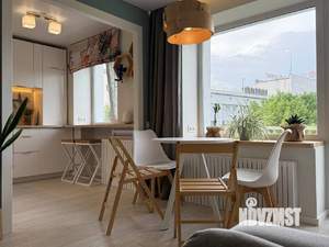 3-к квартира, посуточно, 54м2, 5/5 этаж