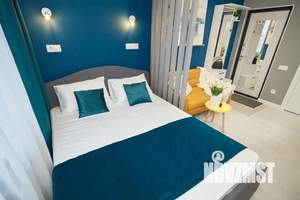 1-к квартира, посуточно, 20м2, 1/1 этаж