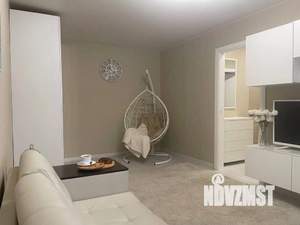 2-к квартира, посуточно, 43м2, 1/1 этаж