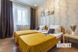 2-к квартира, посуточно, 60м2, 1/1 этаж