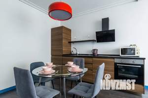 1-к квартира, посуточно, 50м2, 11/25 этаж