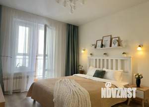 1-к квартира, посуточно, 37м2, 11/25 этаж