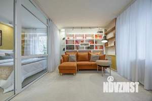 1-к квартира, посуточно, 46м2, 1/1 этаж