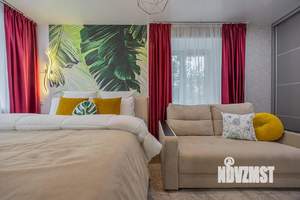 Студия квартира, посуточно, 30м2, 1/5 этаж