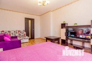 1-к квартира, посуточно, 38м2, 4/19 этаж