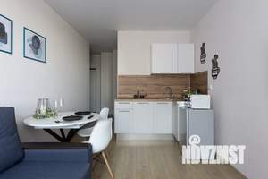 1-к квартира, посуточно, 41м2, 11/20 этаж