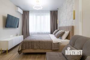 1-к квартира, посуточно, 26м2, 1/1 этаж