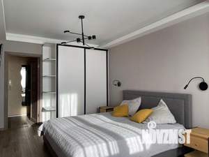 1-к квартира, посуточно, 43м2, 1/1 этаж