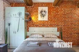 1-к квартира, посуточно, 35м2, 1/1 этаж