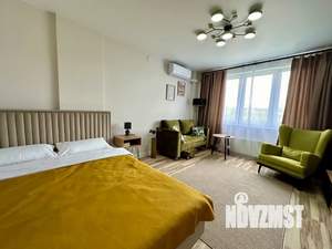 1-к квартира, посуточно, 40м2, 23/23 этаж