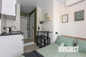 1-к квартира, посуточно, 14м2, 1/1 этаж